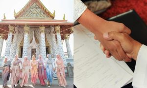 wanita selatan thai