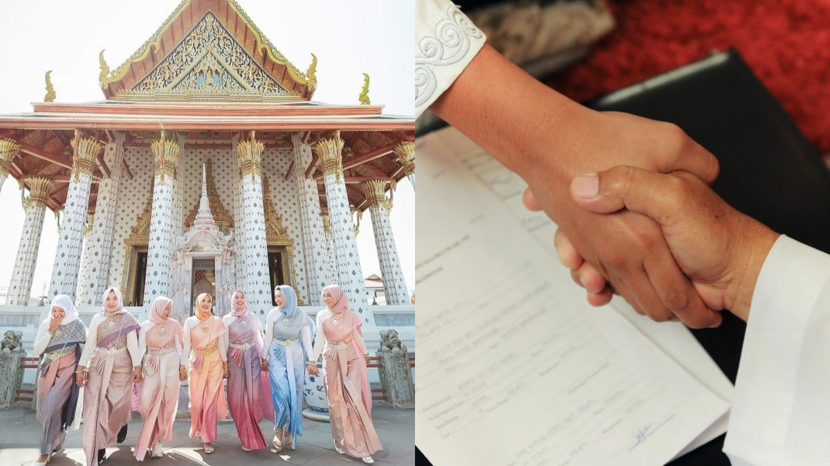 wanita selatan thai