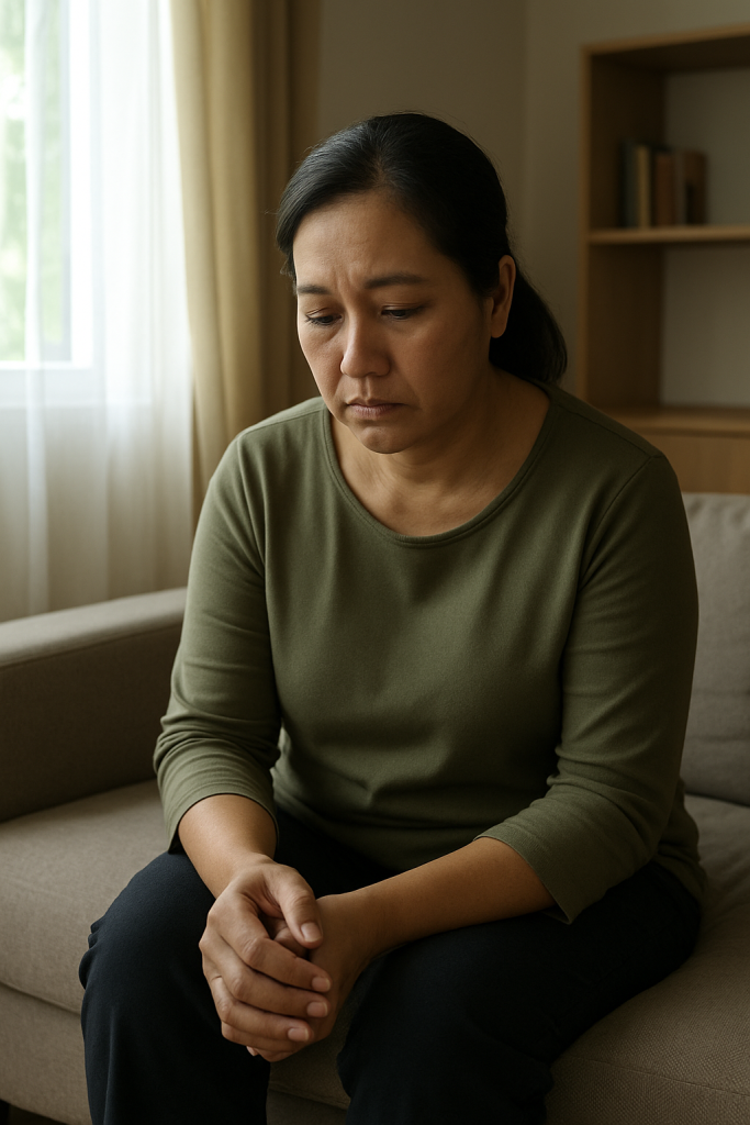 ibu terasa hati