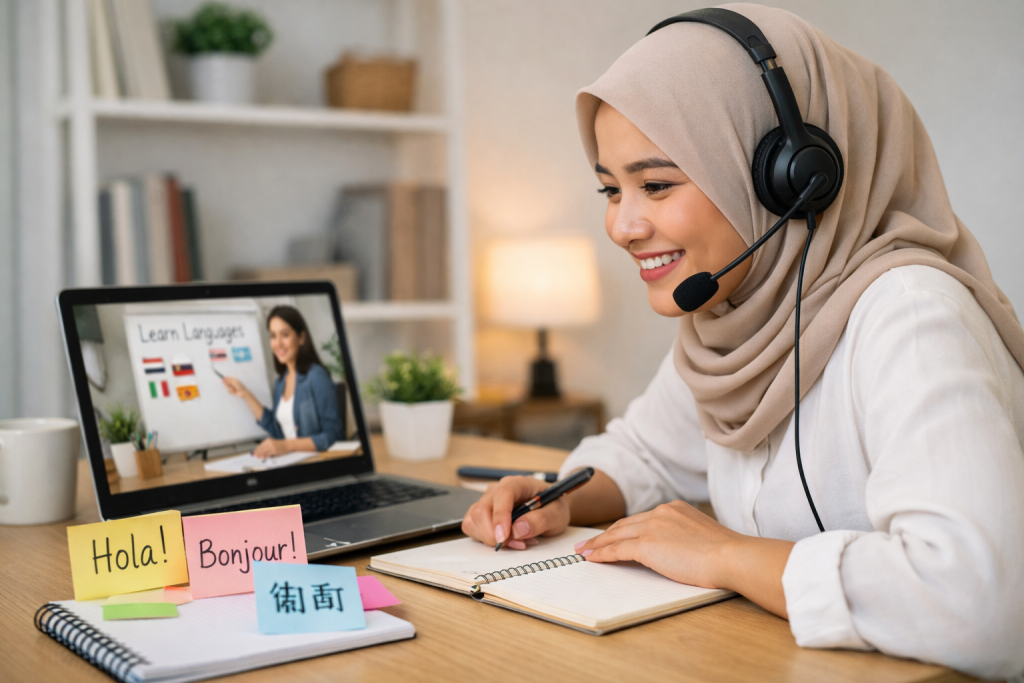kelas bahasa mandarin
