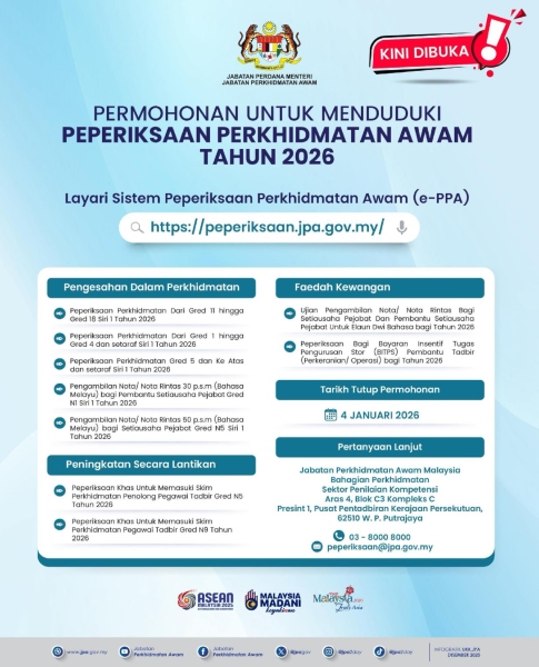 Peperiksaan Perkhidmatan Awam