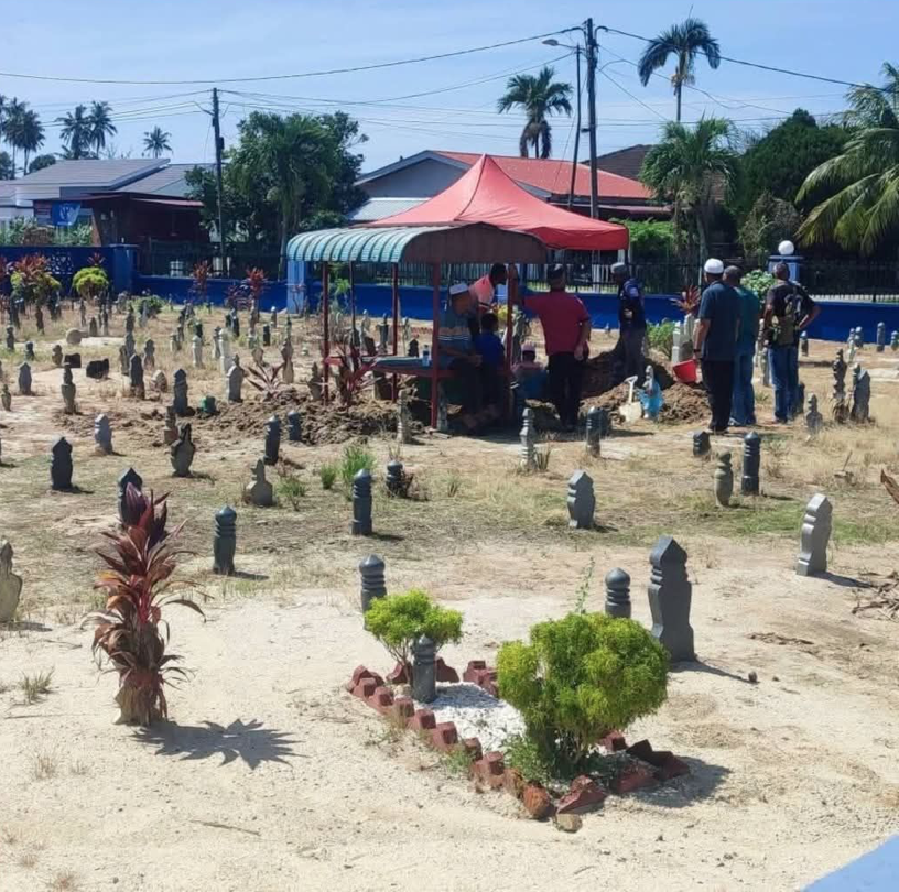 SUAMI ISTERI MENINGGAL DUNIA