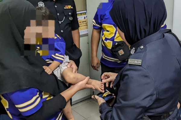 anak tercicir