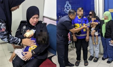 anak tercicir