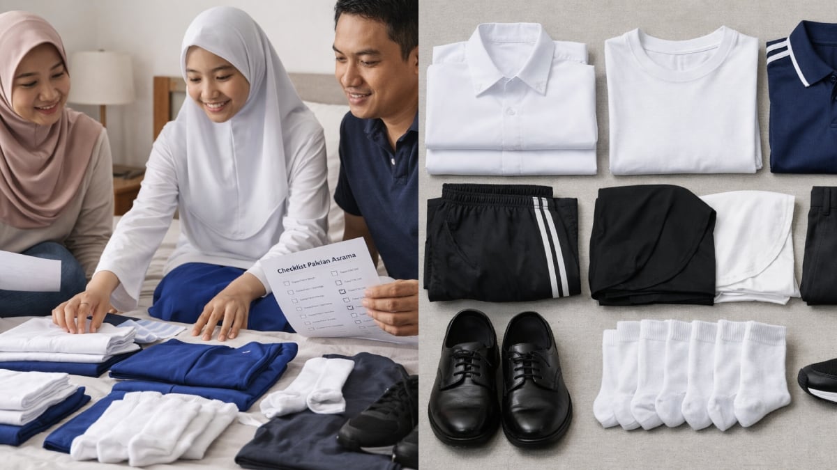 barang asrama