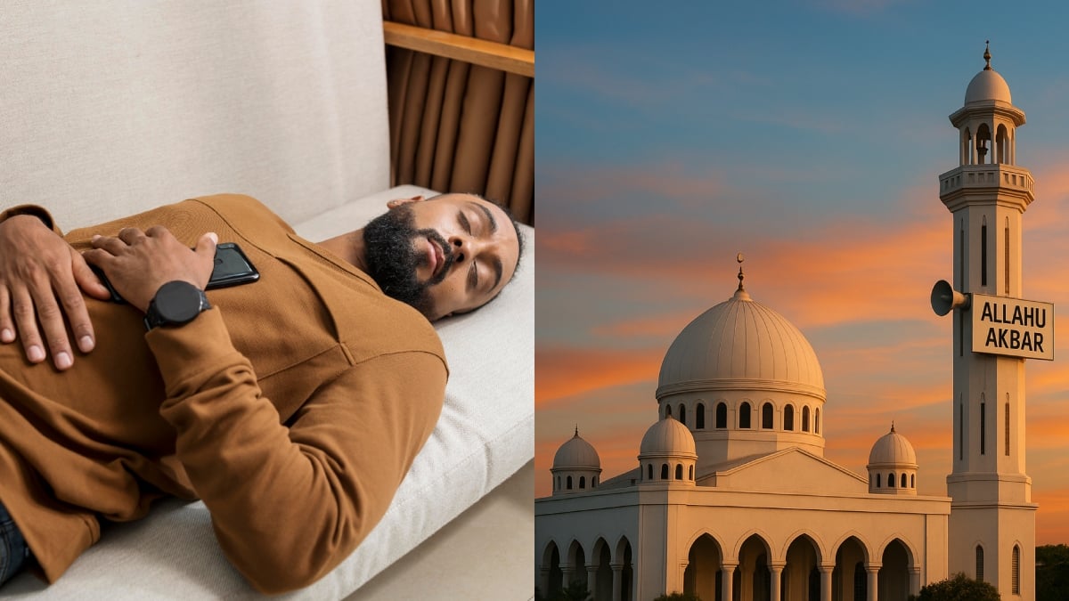 baring ketika azan