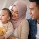 bawa anak naik flight
