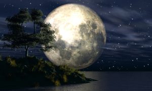 bulan penuh