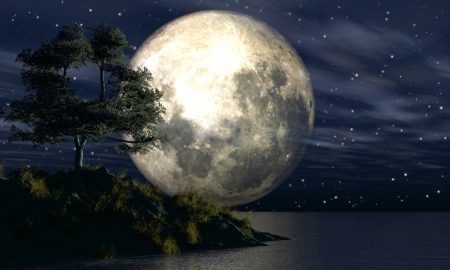 bulan penuh