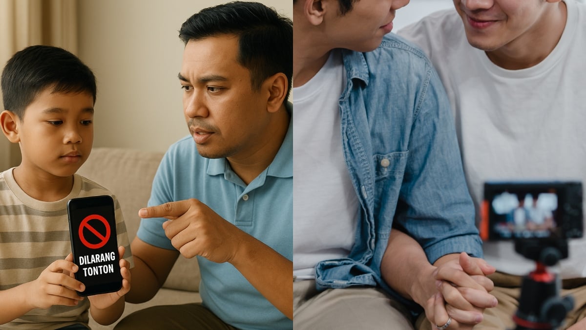 cara didik anak lelaki