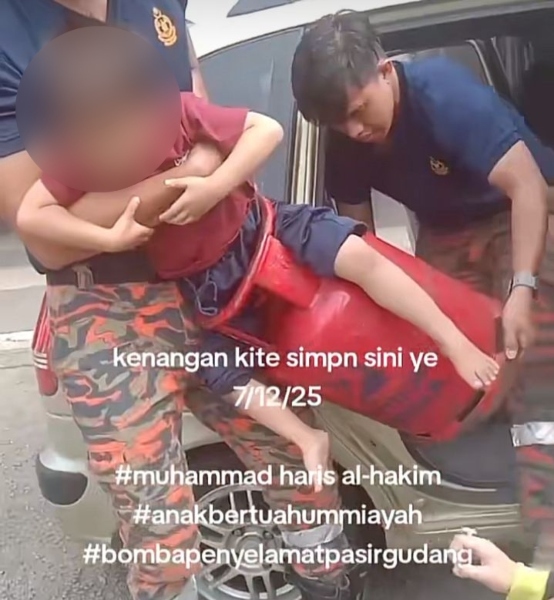 celah tong gas