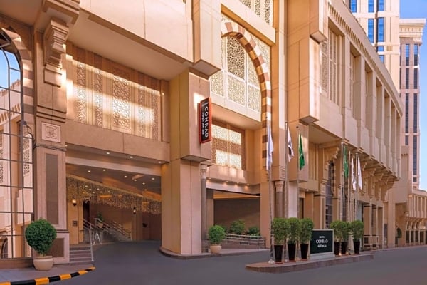 hotel di mekah