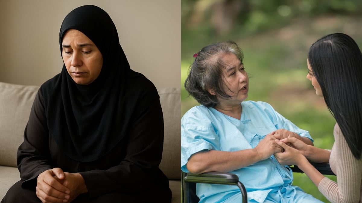 ibu terasa hati