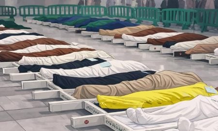 kain penutup jenazah