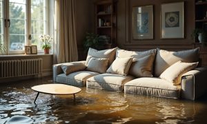 kemas rumah selepas banjir