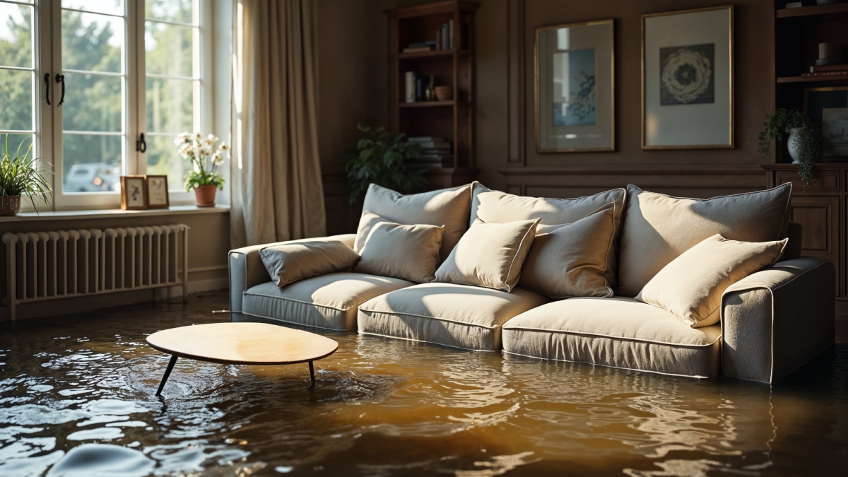 kemas rumah selepas banjir