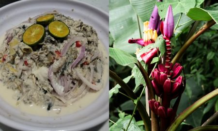 kerabu jantung pisang