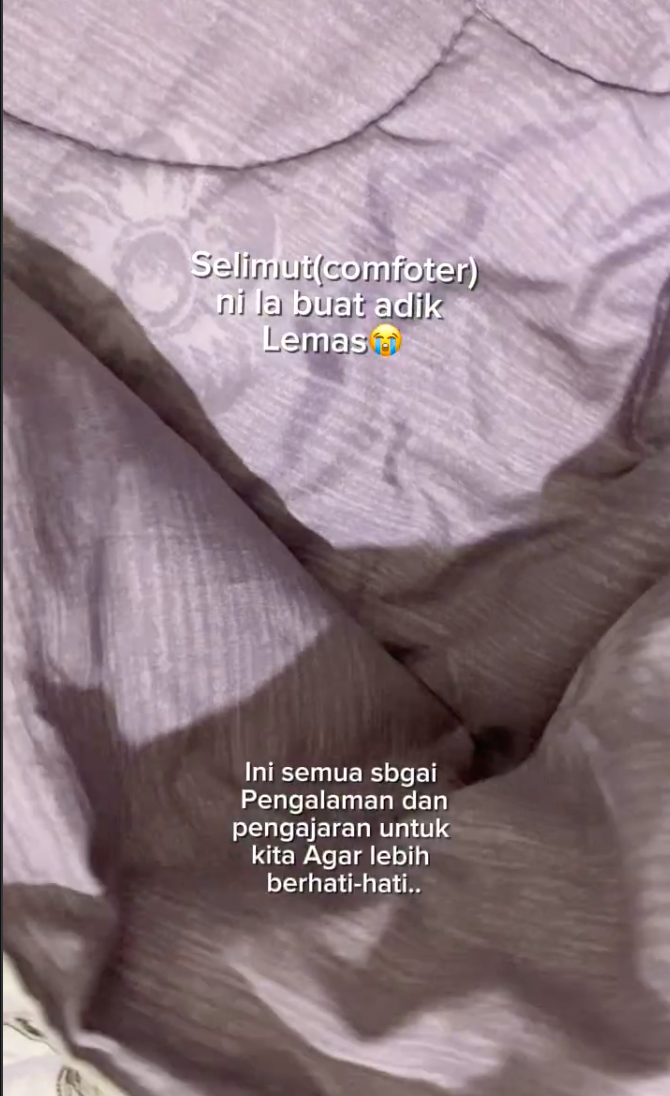 lemas dalam selimut