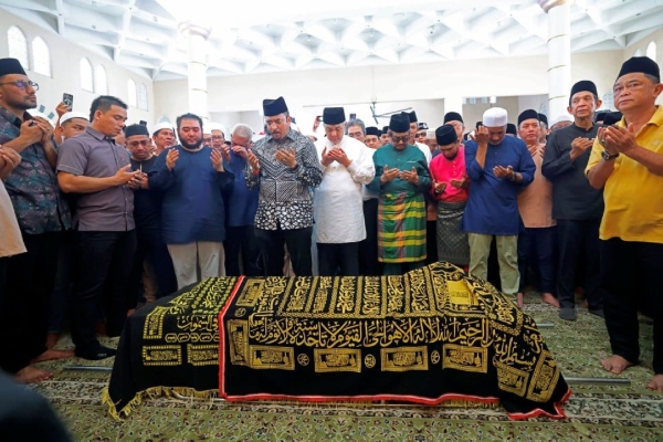 meninggal hari jumaat