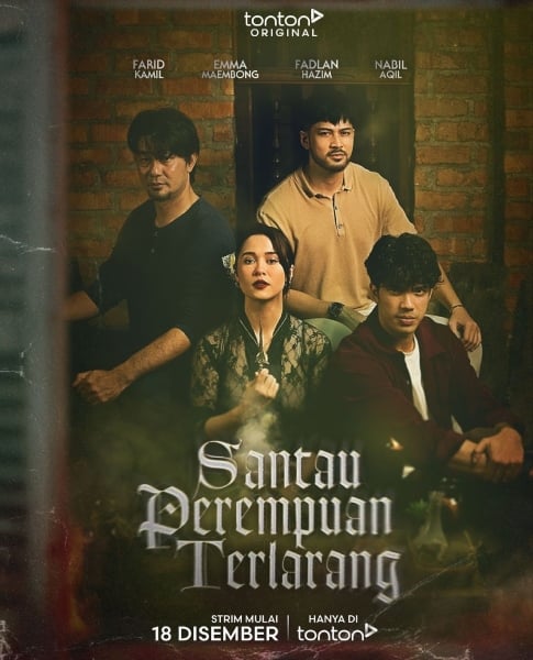 santau perempuan terlarang