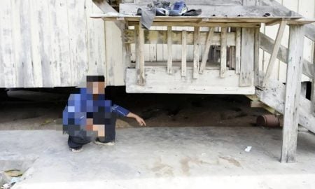 senapang buatan sendiri
