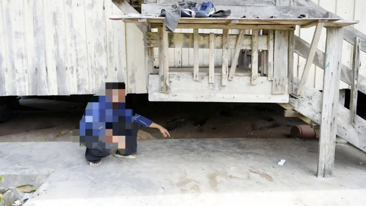 senapang buatan sendiri