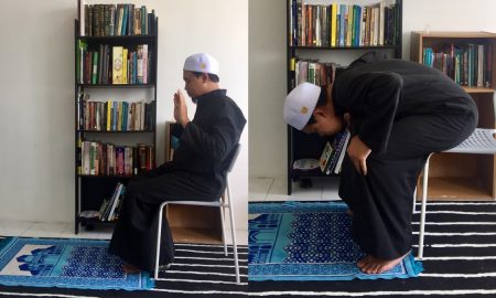 solat atas kerusi