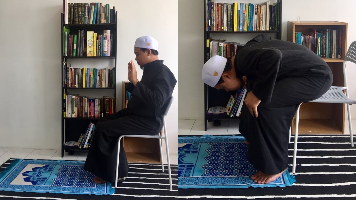 solat atas kerusi