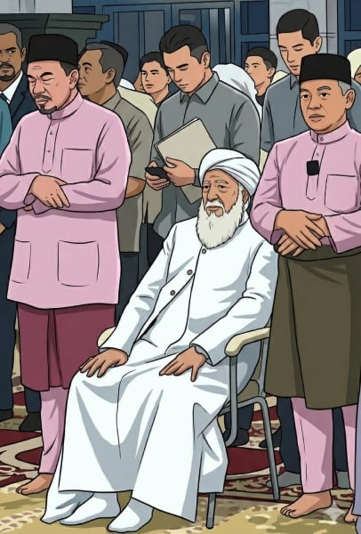 solat atas kerusi