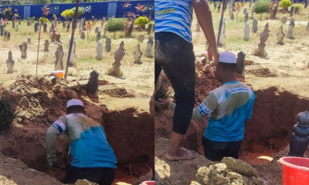suami isteri meninggal dunia