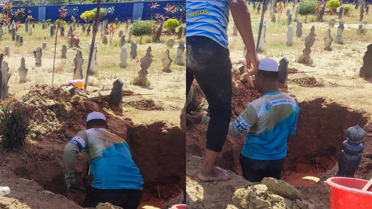 suami isteri meninggal dunia