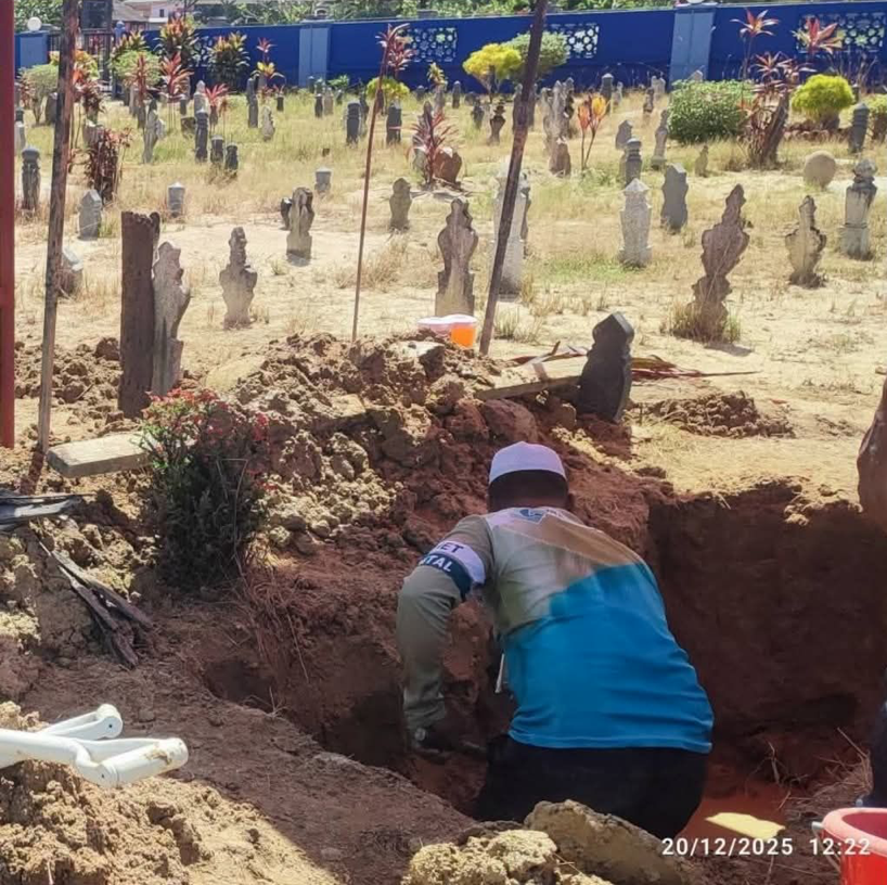 suami isteri meninggal dunia