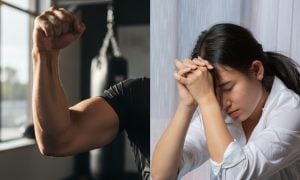 suami pukul isteri
