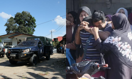 SUAMI TIKAM ISTERI