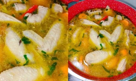 sup ayam sedap