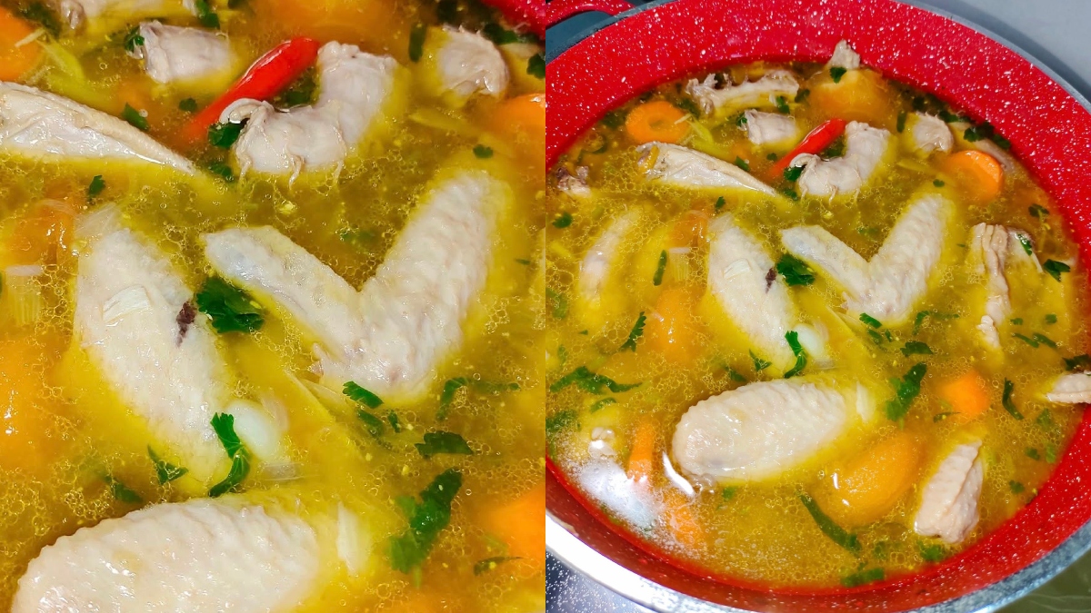 sup ayam sedap