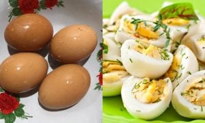 telur rebus