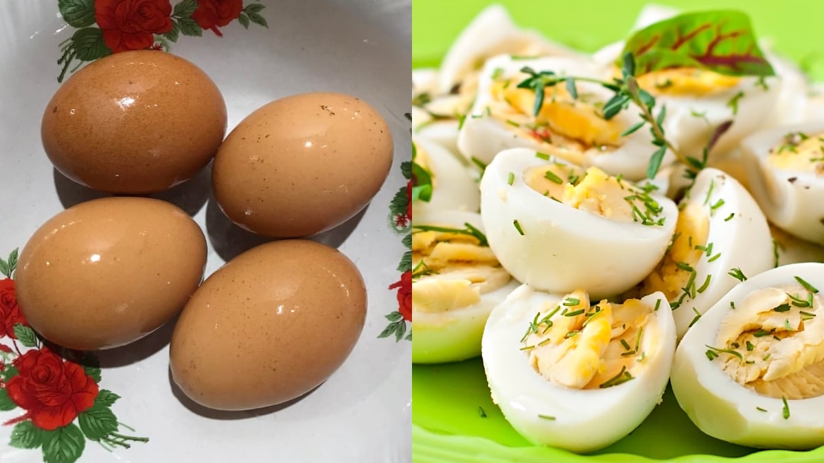 telur rebus