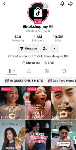tiktok shop