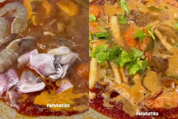 tomyam seafood