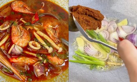 tomyam seafood