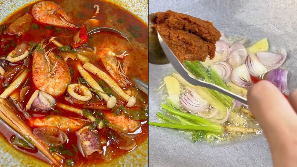 tomyam seafood