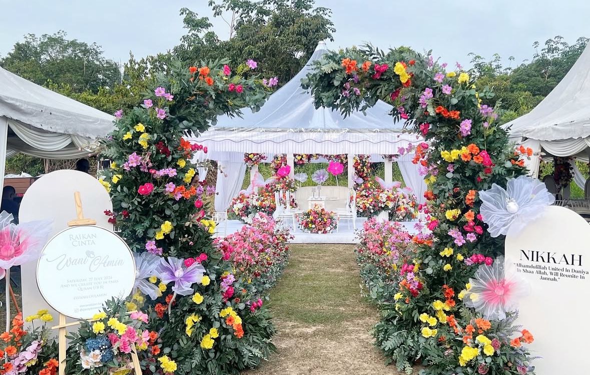 TEMA PELAMIN KAHWIN