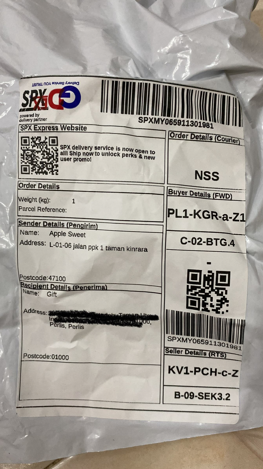 BARANG ONLINE
