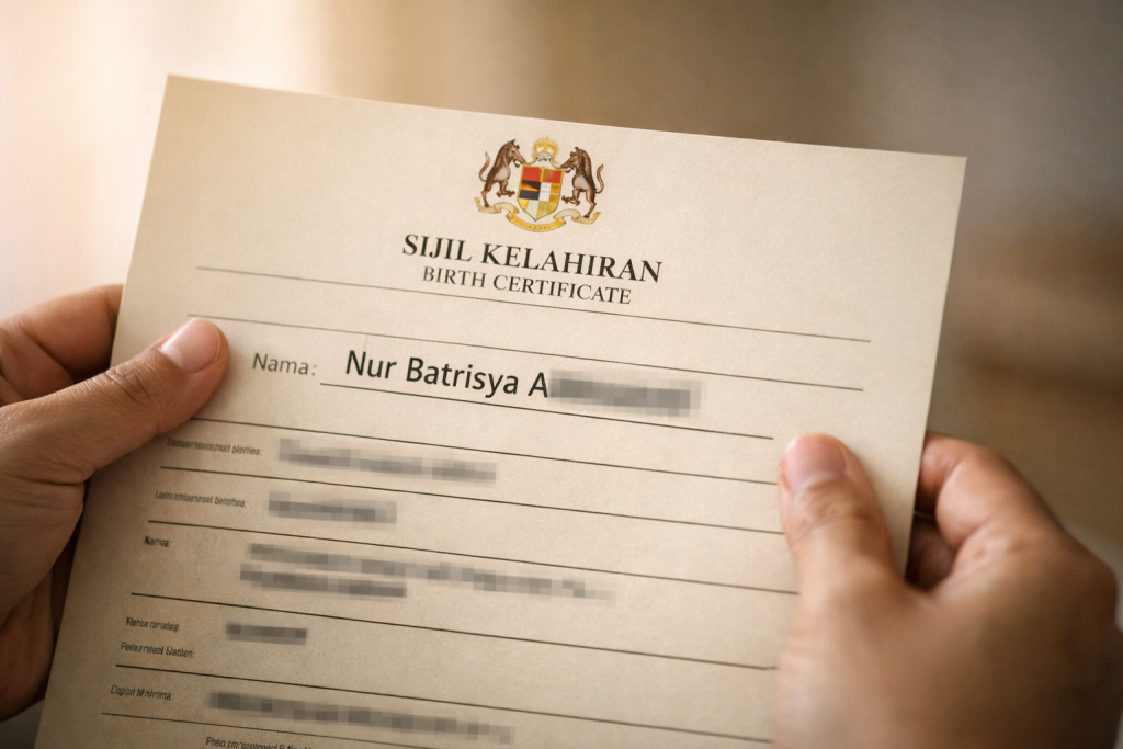 maksud nama anak
