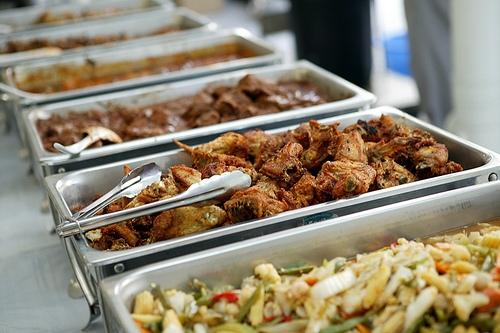 BAWA BALIK MAKANAN KENDURI