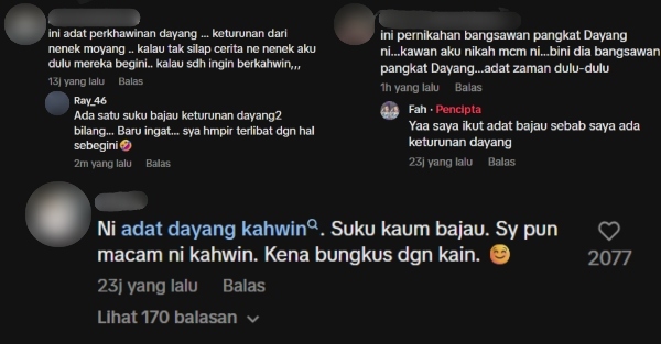 adat pengantin