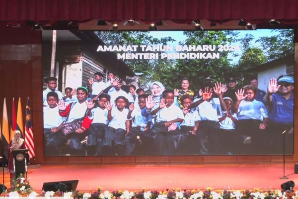 amanat tahun baru 2026