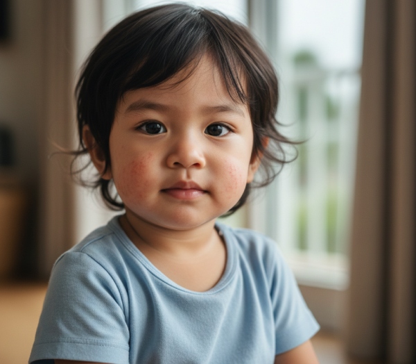 anak ekzema