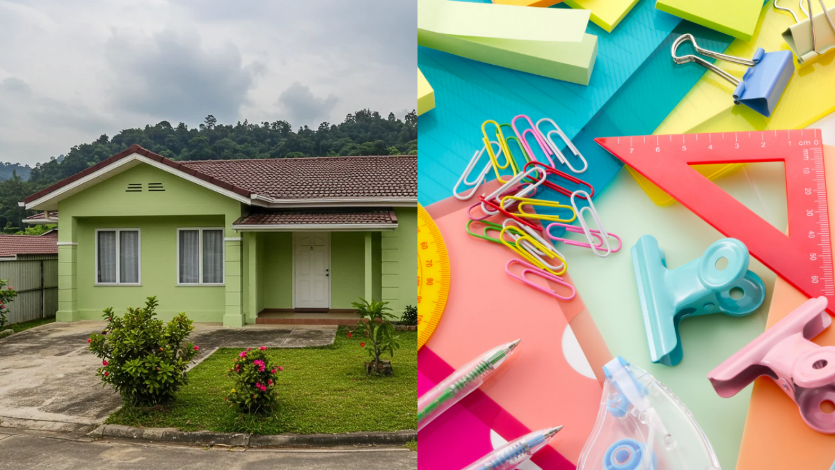 BAYARAN RUMAH SEWA